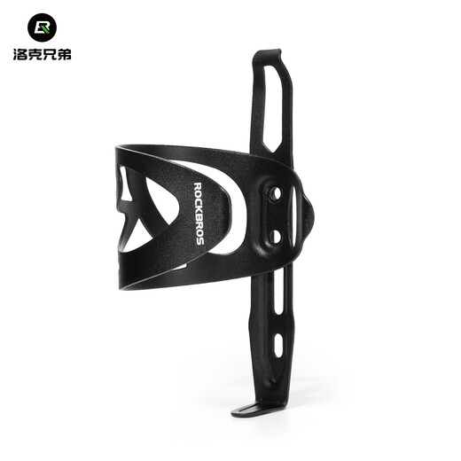ROCKBROS Bicycle Water Bottle Cage Side Pull Mountain Road Bike Folding Bike Aluminum Cycling Water Cup Holder Equipment Black