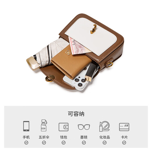 15mins bag women's bag simple single-shoulder crossbody bag light luxury brand 2025 new versatile women's bag birthday gift