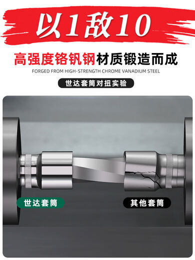 小飞中飞大飞六角套筒头加长10121314151617192132 飞8点0mm10mm系列38-12401