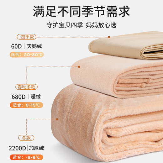 Zhiyouban children's pantyhose autumn and winter leggings for girls students skin color velvet dance socks girls spring and autumn thin velvet leggings