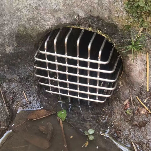 Jinglan 304 Anti-rodent and Bird Mesh Cover Bathroom Exhaust Pipe Ventilation Fume Port PVC Sewer Pipe Floor Drain Mesh Cover 999 Medium 304 Stainless Steel 75 Model Works