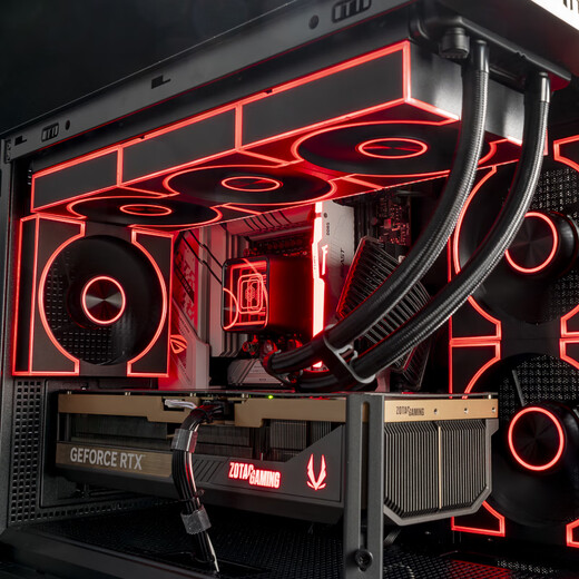 Peninsula Iron Box (PADO) G16 reverse-leaf black 12cm chassis fan with hidden screws/ARGB/5V3-pin divine light synchronization/PWM speed regulation, temperature control and mute/hydraulic bearings/standard shock absorbing pad