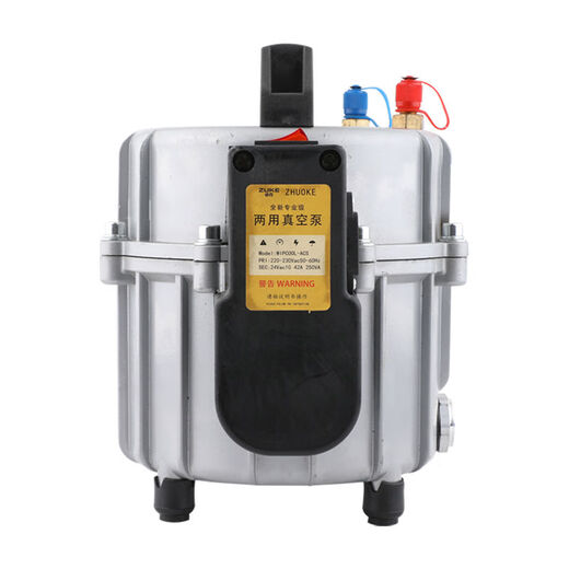Bomba de vacío de aire acondicionado Yanmu Herramienta de mantenimiento de la neumáticos Inyección Inyección de refrigerante Bomba de vacío de doble propósito 12807 Punto 0 con presión de inicio de presión Anillo de alimentación