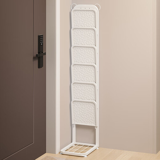 Wojia shoe rack foldable doorway home simple multi-layer shoe rack for rental housing space-saving shoe cabinet storage rack seven layers