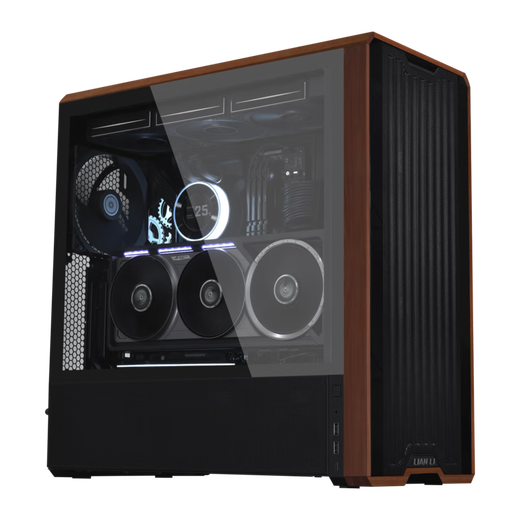 LIANLI Lianli VG4 multi-directional vertical graphics card bracket black with 5.0Specifications graphics card extension cable RGB lighting effect/multi-angle display/