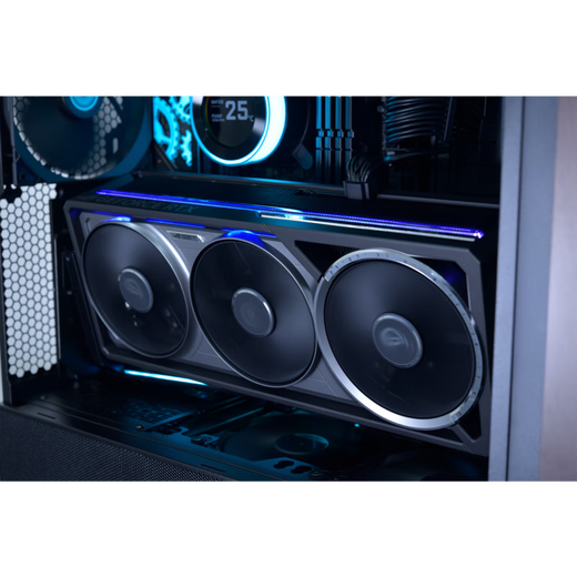 LIANLI Lianli VG4 multi-directional vertical graphics card bracket black with 5.0Specifications graphics card extension cable RGB lighting effect/multi-angle display/