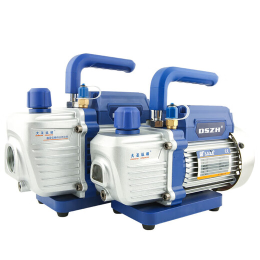 Beishi vacuum pump air conditioner vacuum refrigerator refrigeration repair car laboratory exhaust filter pressure screen pump sticker WK-2S4CSV (dual-stage 4-liter anti-backflow) 1-5