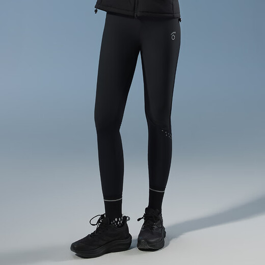 Macondo original single product丨Outdoor running quick-drying pants 2nd generation front piece wind-resistant and warm back piece quick-drying cold-proof back pocket 25 new black female M