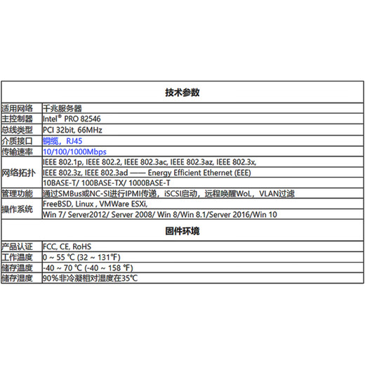 PERCKO intel 82546 chip PCI Gigabit dual electrical port server network card desktop convergence soft routing ROS diskless 8492mt compatible 82541 8139 pci network card