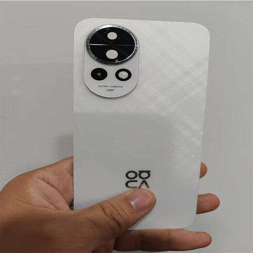 Suitable for Huawei nova13/13Pro back cover original disassembly battery cover shell screen glass original second-hand mobile phone case nova13 back cover Xingyao black 98 new disassembly with mirror