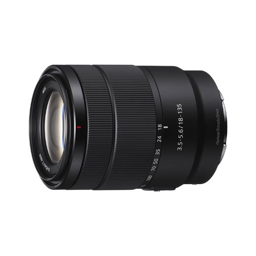 Sony (SONY) E 18-135mm F3.5-5.6 OSS APS-C format medium telephoto zoom lens (SEL18135)