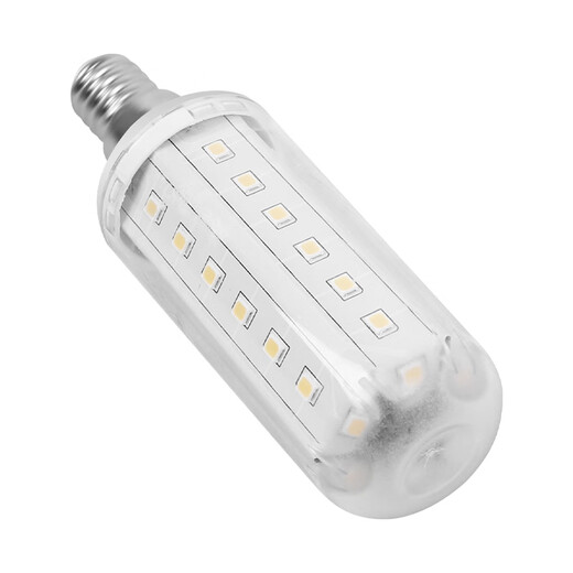 Foshan Lighting (FSL) LED light bulb corn light bulb candle bubble crystal light bulb energy-saving lamp E14 small screw mouth 9W white light (6500K)