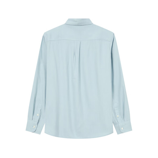 Beanpole new product contains cashmere Beanpole 2025 autumn and winter women's casual long-sleeved shirt sky blue XL 175/96A