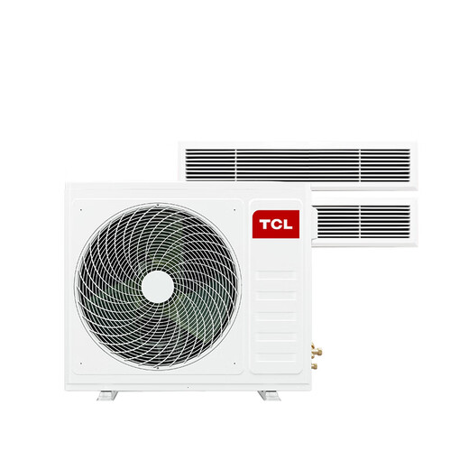 TCL household small blue wing fresh air central air conditioner 3/4/5 HP one to two three four five duct machine 6/7/10 HP variable frequency first level energy efficiency hidden whole house air conditioner multi-split unit large 3 HP one to two free survey cross flow level one