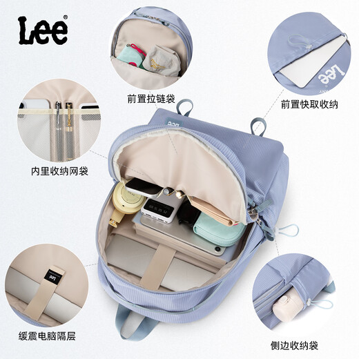 Le nouveau sac à dos de grande capacité de grande capacité Backpack High School Students High School étudiants faisant la navette le jour des enseignants pour envoyer des enseignants et des anciens