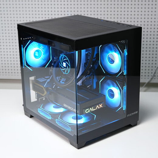 AMD Ryzen 5700X 9600X host 5070/5060TI/5060 graphics card Delta mobile live game e-sports desktop computer DIY assembly machine sea view room complete machine best-selling three R7 5700X/5060