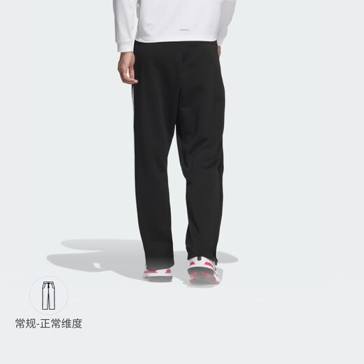 阿迪达斯新款男裤 篮球运动裤 加绒休闲直筒裤 JL7584 D GK9273 XL