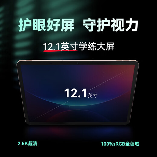 Xueersi's 2025 blockbuster new product P4 AI learning machine, eye-protecting large screen, all-school-level synchronous teaching materials, nine-chapter large model, supports deepseek 12.1-inch P4 (6+6+128G)