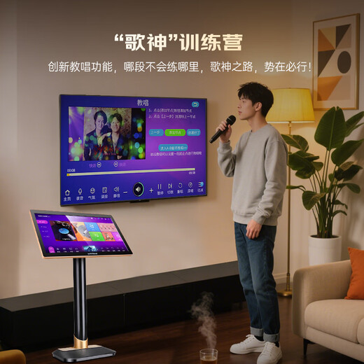 Westin home ktv audio singing and karaoke machine all-in-one karaoke all-in-one karaoke machine vertical T220-500G intelligent voice full-view capacitive screen national karaoke system