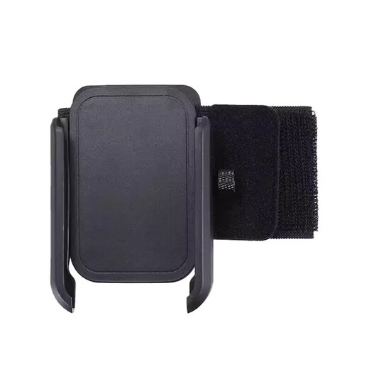 Car mobile phone holder arm bag, running sports, universal mobile phone arm bag, driving, cycling, navigation, live broadcast arm fixing, holder arm bag - black