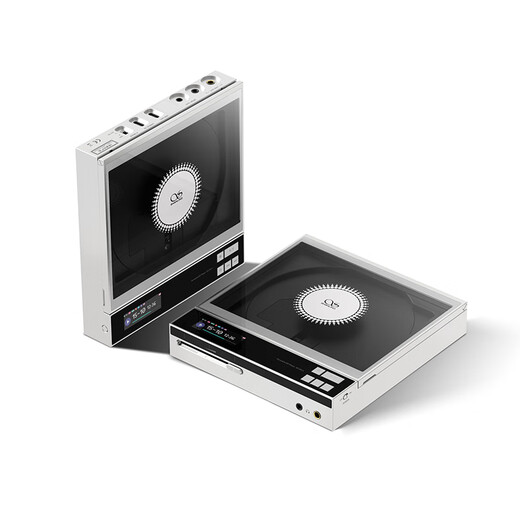 SHANLING EC Zero Portable CD Player Home Portable Retro CD Player HD Bluetooth Launcher Supports CD Ripping 2025 New Product EC Zero New Product