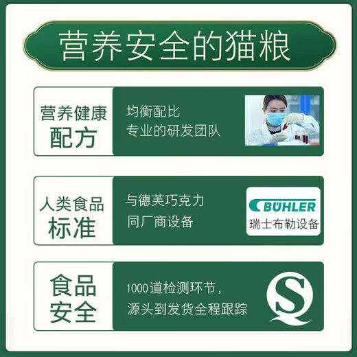 Корм для кошек Lilang 10 кг, корм для кошек по полной цене для всех возрастов и возрастов, 20 Джин Джин равен 0,5 кг смеси утки и говядины.