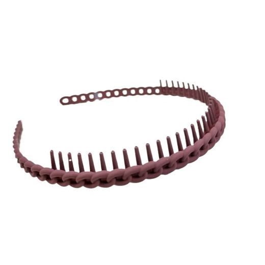 Diadema especial antideslizante para lavado de cara, Summer Women's 2025 Nuevo cabello de alta gama Banda para el cabello Broken Card Tarjeta Matte Matte