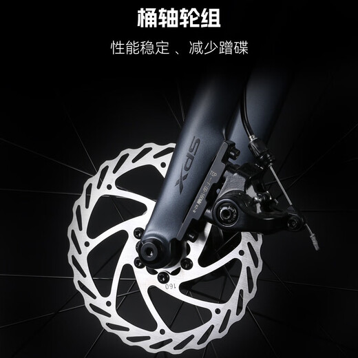 XIDESHENG (XDS) RADING Fahrrad RC618 Aluminiumlegierung Rahmen Sora/Tiagra-Zahnrad-Fasswellenrad Set Schwarz/Dunkelgrau (Sora-Geschwindigkeitsänderung) 700*510 (Höhe 175-185 cm)
