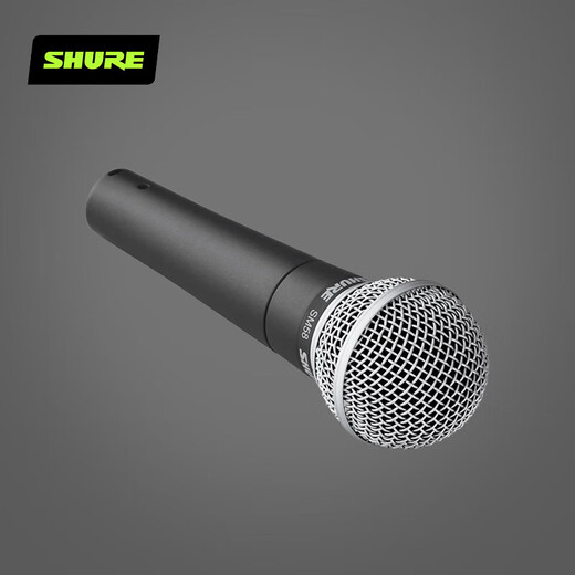 SHURE BETA58A SM58S wired dynamic microphone K song live broadcast guitar playing and singing performance recording microphone SM58S with switch + 5 meters 6.5 cable