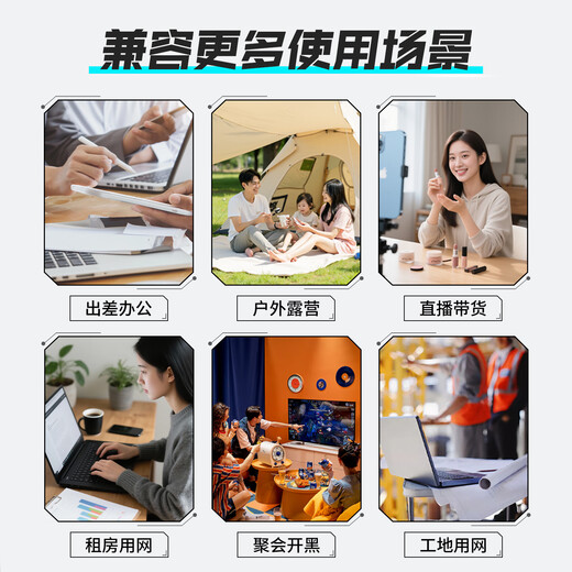 Thor Black Warrior portable wifi6 2025 new wi-fi no need to pre-store Unicom Telecom Dual Netcom 3000 mAh battery model ultra-long battery life portable high-speed accompanying network Thor's first WiFi6 card-free battery version-Thor Wind