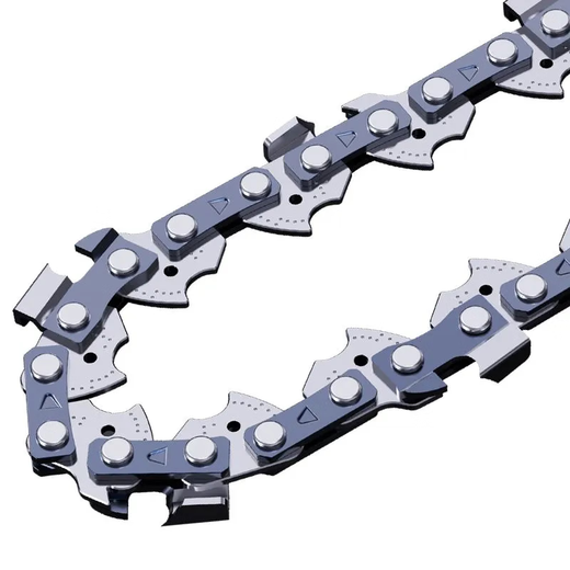 German imported chain saw chain 12/14/16/18/20 inch right angle blade logging saw electric chain saw alloy chain imported right angle 14 inch 26 knife 52 sections