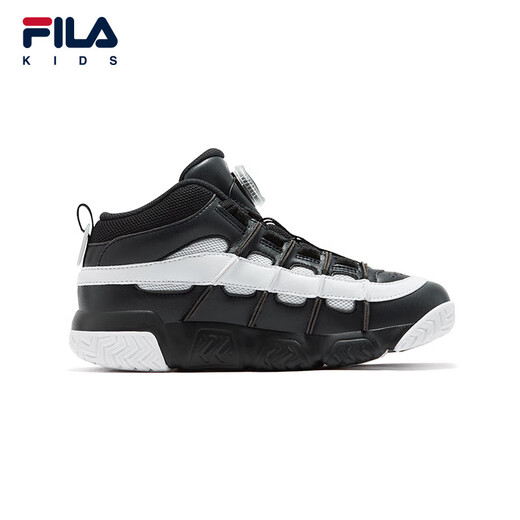 FILA children's shoes sports shoes 2025 winter boys and girls basketball shoes bread shoes
