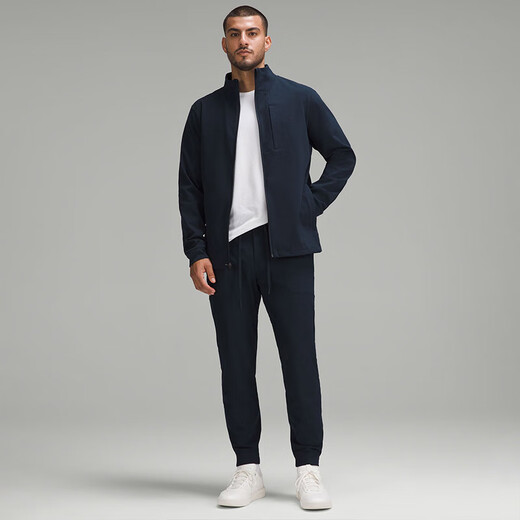 Lululemon丨Sojourn Men's Jacket Wicking LM3CZOS Navy Blue Online Exclusive L