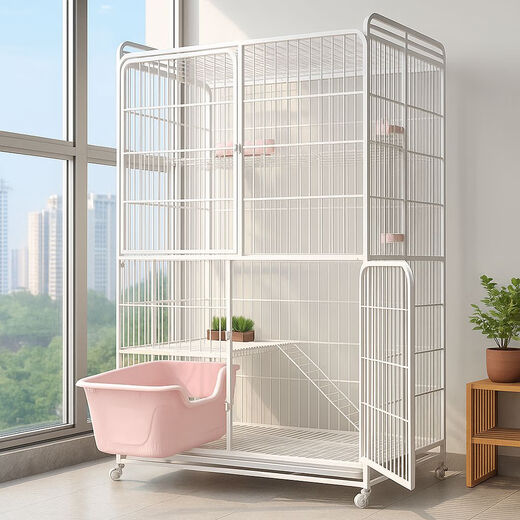 MOP CAGE CAGE HOGAR CATO CATO CATO CAT HOOMO CAT BALCONO CAT VILLA CAT NO Instalación sin instalación 78*52*13799 Comprador Elección Realice un pedido y obtenga una almohadilla de malla de hamaca que necesiten poseer