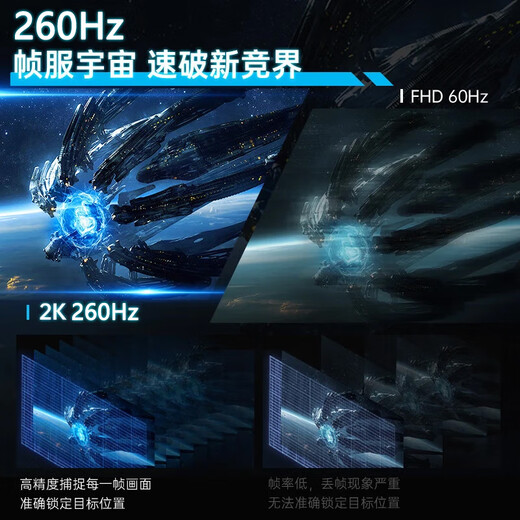 AK-Monitor 27-Zoll-2K-Ultra-Clear-E-Sport-Gaming-LCD-Monitor Hoher Farbraum IPS-Direktbildschirm/HVA-gekrümmter Bildschirm 1500R-Desktop-Computer-Display mit großer Krümmung 27-Zoll-2K-Ultra-Clear-260-Hz-HVA-Curved-Oberfläche – professioneller E-Sport