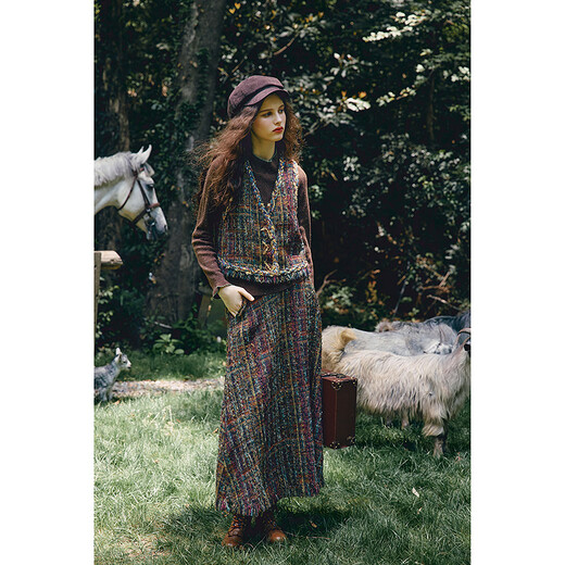 Wancaoyi 2025 winter new fashion suit H07011559 green XS