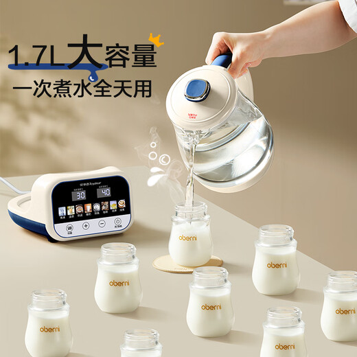 Royalstar thermostatic kettle thermostatic kettle baby warm milk milk regulator brewing milk powder boiling kettle hot water kettle boiling kettle 1.7L large capacity 316 material health kettle RS-MK17QL