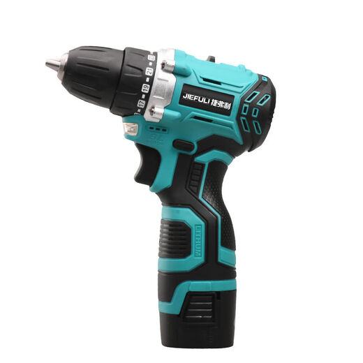 Mini -Version von bürstenloser kleiner Stahlkanonen wiederaufladbares Handheld Electric Bohrer 16818V Lithium -Batterie -Werkzeugschraubendreher 2 Punkt 0AH18V Plastikbox Luxuszubehör