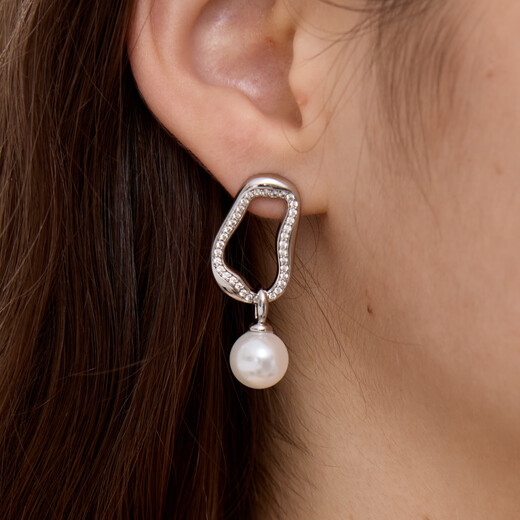 Arsis streamer light and shadow earrings for women, fashionable and versatile accessories, women's earrings, gift for girlfriend, light and shadow earrings