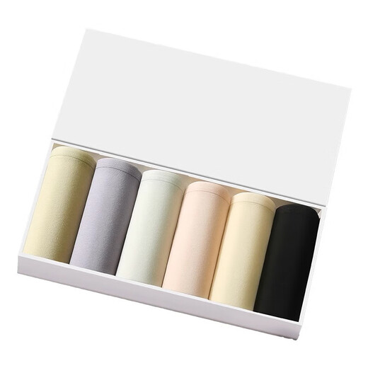 Women's pure cotton simple plain underwear can also be worn by older children 2025 new women's underwear breathable and comfortable 1 pack (random color) one size fits all