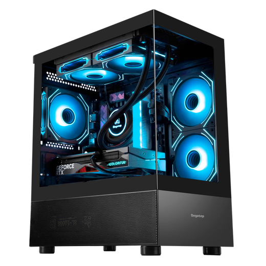 GIGABYTE 5070 host 230F/14600KF/14700KF/5060 desktop assembly computer host design rendering e-sports AI game DIY assembly machine configuration three Ultra 5 230F+RTX5060