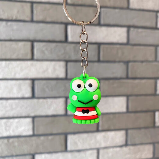 创意库洛米钥匙扣卡通公仔精美书包包挂饰挂件儿童小礼品礼物 1个(图案随机发货）