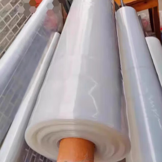 Waterproof plastic sheet, plastic film, thickened greenhouse film, thermal insulation, light transmission, cold protection, agricultural shed film, window sealing, dustproof, 2.5 meters wide