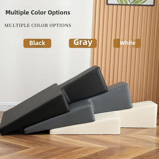 Pilates maternity mat Pilates triangle mat Pilates maternity shovel cut pillow maternity auxiliary pillow core bed white