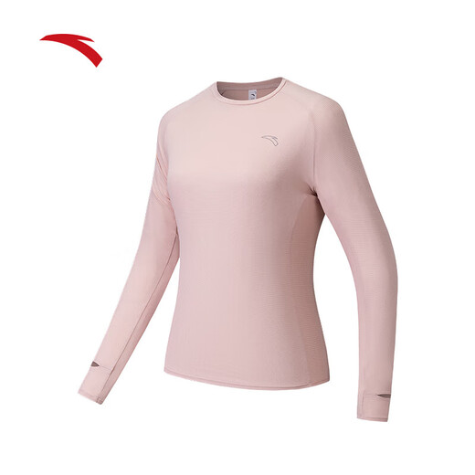 ANTA Quick-drying Master丨Running sports t-shirt long-sleeved women's autumn new sweat-absorbent breathable training fitness top