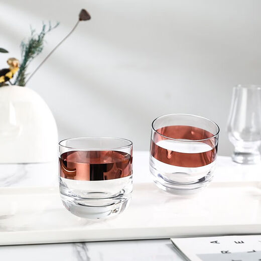 In stock Tom Dixon classic whiskey set model room bar decanter wine glass ornaments rose gold