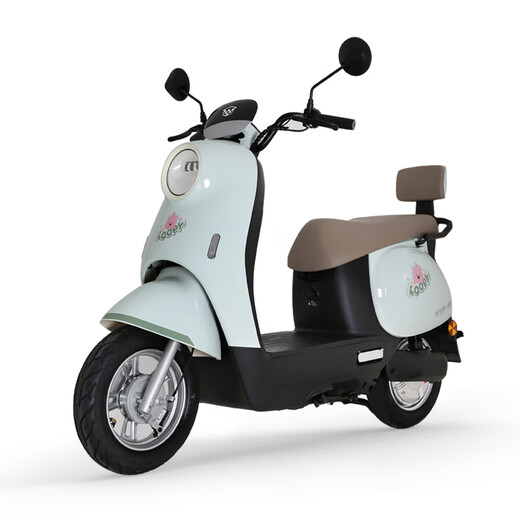 Luyuan Store Pickup New Electric Motorcycle MODA05 Home Use Long Range Electric Vehicle 60V20Ah Lead Acid Durable Electric Motorcycle Go to the store to choose the color