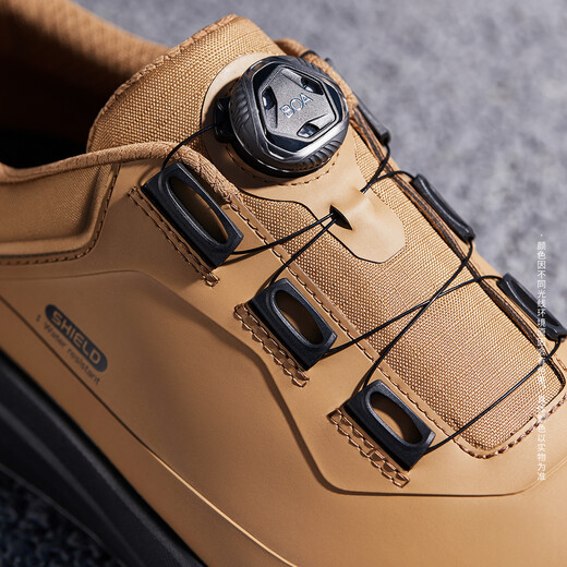 DESCENTE urban commuter men's and women's DUALIS WIREWP BOA sports and casual shoes men's BE-beige-D5491DSN19 42