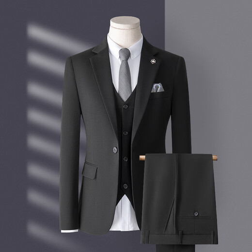 TPZBWG Traje de traje de marca High-End Juego para hombres 2025 NUEVO NEGOCIO CROUMENTO CASA VESTO DE VERCES DE Tres piezas