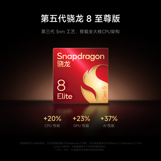 Xiaomi 17 new 5G mobile phone black 16GB+1TB official standard configuration